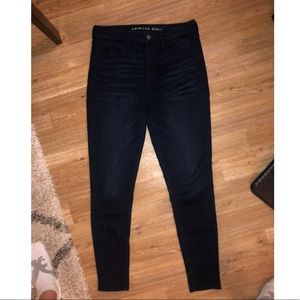 American Eagle High-waisted skinny jeans